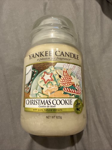 Yankee candle christmas cookie - candle,