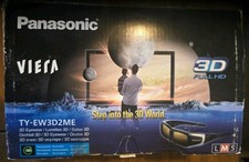 2 * 3d full hd glasses Panasonic TY-EW3D2ME..Boxed..used.