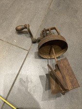 Vintage Antique Hand Crank