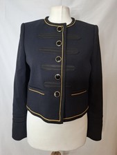 Me+Em Jacket Cavalary Twill