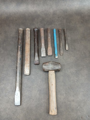 Job lot stonemasons - job, tools