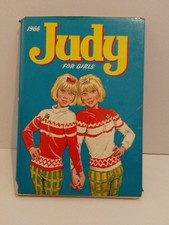 1966 Hardback Annual Judy For