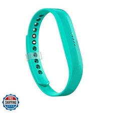 LEEFOX Teal Silicone Flex 2 Replacement Strap, Adjustable for Fitbit Flex 2