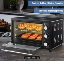1500W 28L Stainless Steel Oven