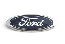 FORD OVAL EMBLEM BADGE 95AB-8K141-AA  9.5cm x 3.8cm GENUINE