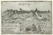 Map "Martia" (Marchena -
