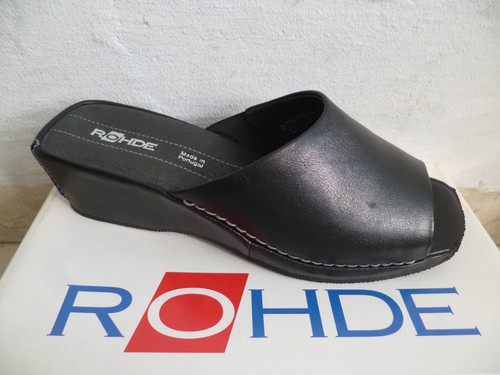 Rohde slippers sandals black - rohde,