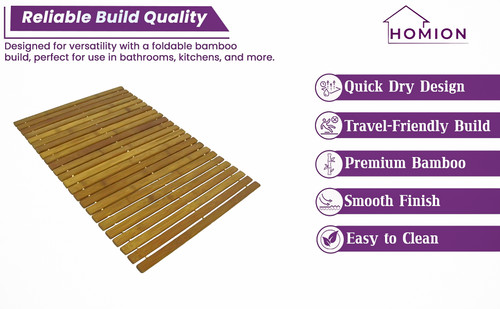 Bath mat foldable step non - bath,