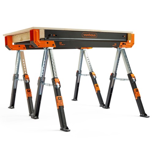 Vonhaus saw horse twin - horse, pack