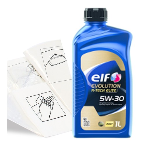 Engine oil top - oil, up