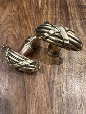 Pair Of Vintage French Solid