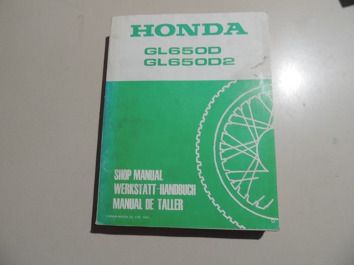 Maintenance workshop manual - maintenance,