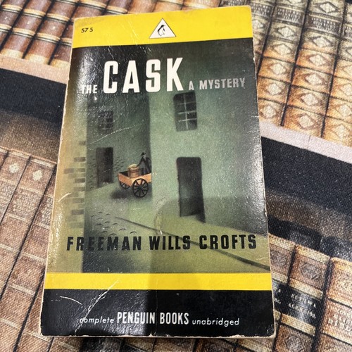 The cask mystery freeman - cask,