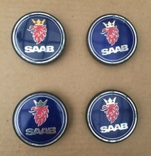 x4 Genuine Saab Alloy wheels