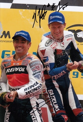 Mick doohan and kenny - and,