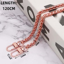Bag & Phone Lanyard Strap Chain Steel Multi-Use Crossbody 19 Style 120CM UK POST