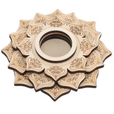 Crystal Ball Base Sphere Display Holder Table Centerpiece Desk Ornament UK