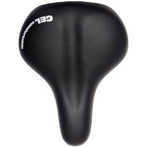 Dunlop gel saddle padded seat - gel,