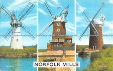 R527367 Norfolk Mills Thurne Horsey J Salmon Multi View 1978