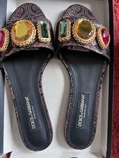 Dolce & Gabbana slides/ black/