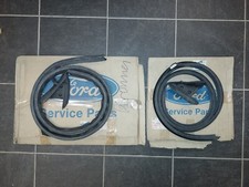 NOS GENUINE FORD ESCORT MK6 / MK7 5 DOOR PILLAR WEATHERSTRIPS - GTI / SI / GHIA 