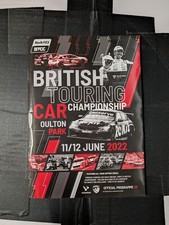 BTCC 202 Oulton Park (Island)