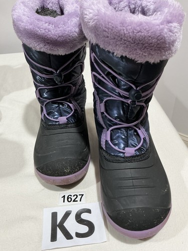 Big girls kamik navy purple - big,