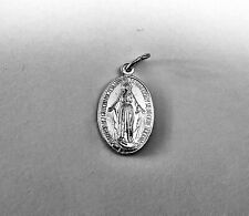 Cudowny Medalik Matki Bozej (św. Katarzyna Labouré) The Miraculous Medal (12mm)