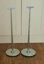 Beolab 4 Stands, Pair, Excellent Condition. Bang & Olufsen.