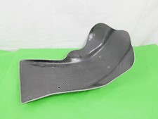 Carbon Fibre Sump Bash Skid Plate - Honda CRF450 2002-04 - Custom Supermoto