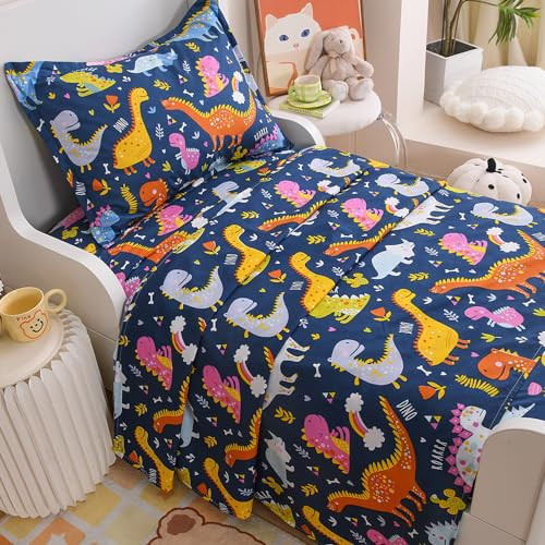 3pc dino printed - 3pc, bed