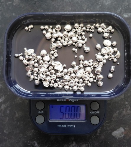 999 fine silver grain shot - grain,
