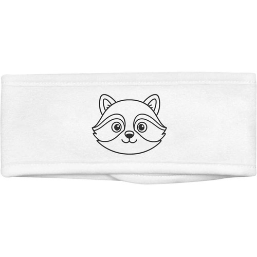 Cute raccoon head beauty - 'cute,