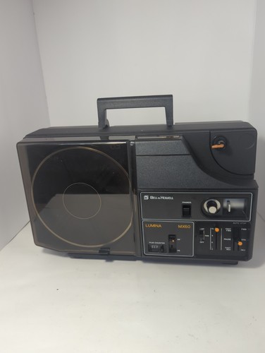 Bell howell mx60 dual - &, super