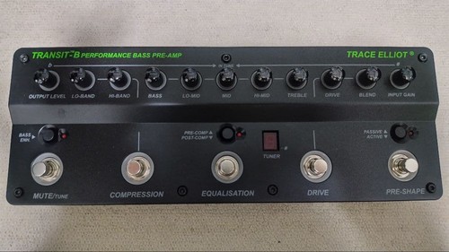 Trace elliot transit bass - trace,