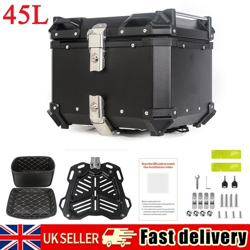 45l motorcycle rear top box - motorcycle,