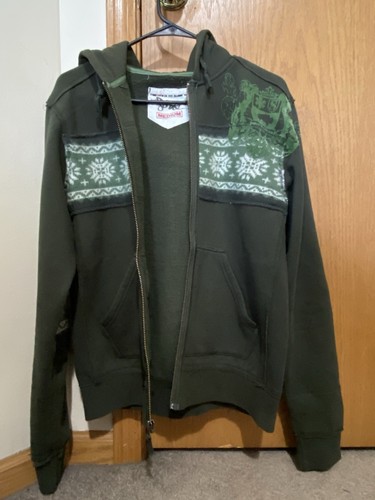 Triple five soul hoodie zip - five,