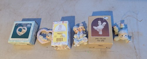Precious moments ornaments - precious,