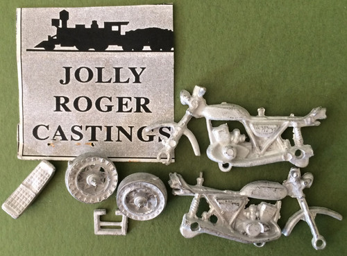 Gauge white metal jolly - white,