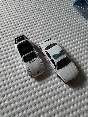 Two large old - cars, used