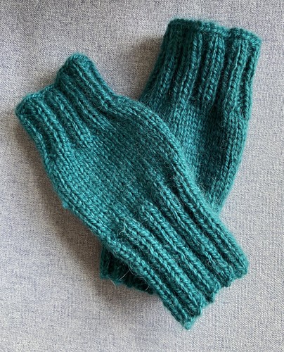 New ladies teal green - new, hand