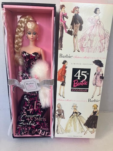Barbie silkstone fashion model - silkstone,