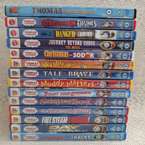 Thomas friends dvd bundle of - &,
