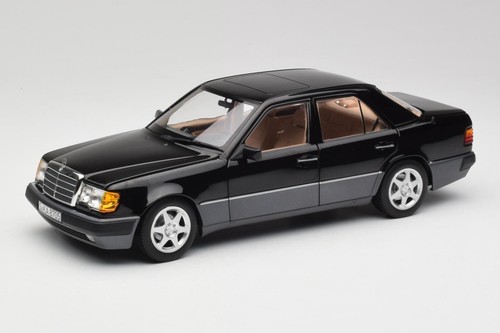 Mercedes 500e w124 black - mercedes,