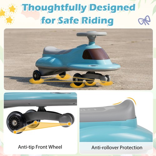Wiggle car kids ride toy - toy, w/