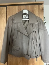 Reiss Ladies Leather Jacket M