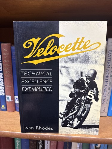 Velocette technical excellence - velocette,