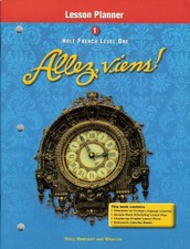 ALLEZ VIENS: LESSON PLANNER
