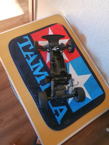 Pit mat tamiya logo - logo, new