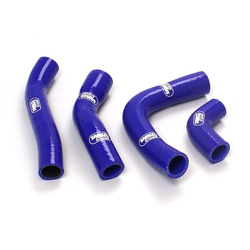 Blue samco silicon rad hoses - silicon,